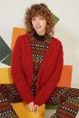 Strickset Kurze Jacke Lang Yarns MALOU LIGHT mit Anleitung in garnwelt-Box