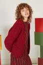 Strickset Kurze Jacke Lang Yarns MALOU LIGHT mit Anleitung in garnwelt-Box