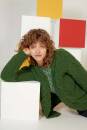 Strickset Kurze Jacke Lang Yarns MALOU LIGHT mit Anleitung in garnwelt-Box