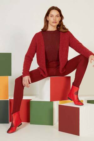 Strickset Jacke Lang Yarns ALPACA SUPERLIGHT mit Anleitung in garnwelt-Box