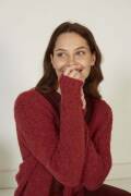 Strickset Jacke Lang Yarns ALPACA SUPERLIGHT mit...