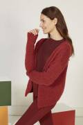 Strickset Jacke Lang Yarns ALPACA SUPERLIGHT mit Anleitung in garnwelt-Box