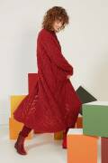 Strickset Mantel Lang Yarns ALPACA SUPERLIGHT mit Anleitung in garnwelt-Box S-M