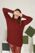 Strickset Pullover Lang Yarns YAK mit Anleitung in garnwelt-Box