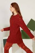 Strickset Pullover Lang Yarns YAK mit Anleitung in garnwelt-Box one size
