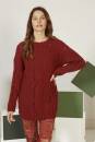 Strickset Pullover Lang Yarns YAK mit Anleitung in garnwelt-Box one size