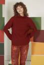 Strickset Pullover Lang Yarns YAK mit Anleitung in garnwelt-Box