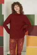 Strickset Pullover Lang Yarns YAK mit Anleitung in garnwelt-Box S-M