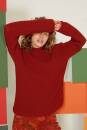 Strickset Pullover Lang Yarns YAK mit Anleitung in garnwelt-Box S-M