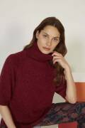 Strickset Kurzarmpullover Lang Yarns ALPACA SOXX PLY mit Anleitung in garnwelt-Box S