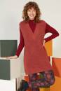 Strickset Pullunder Lang Yarns ALPACA SOXX PLY mit Anleitung in garnwelt-Box