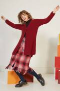 Knitting set Jacket PHOENIX with knitting instructions in garnwelt box in size L