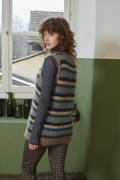 Strickset Pullunder Lang Yarns MOHAIR LUXE mit Anleitung in garnwelt-Box S