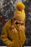 Strickset Mütze Lang Yarns MERINO  mit Anleitung in...