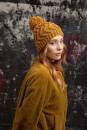Knitting set Hat MERINO 50 with knitting instructions in garnwelt box