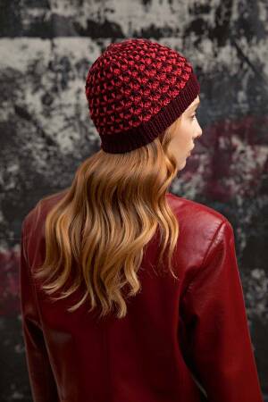 Knitting set Hat MERINO 120 with knitting instructions in garnwelt box