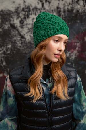 Strickset Mütze Lang Yarns MERINO  mit Anleitung in garnwelt-Box DG