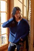 Strickset Pullover Lang Yarns REGINA mit Anleitung in...