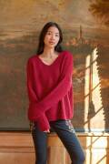 Strickset Pullover Lang Yarns REGINA mit Anleitung in garnwelt-Box S-M
