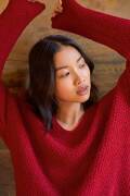 Strickset Pullover Lang Yarns REGINA mit Anleitung in garnwelt-Box S-M
