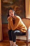 Strickset Pullover Lang Yarns REGINA mit Anleitung in garnwelt-Box S-M