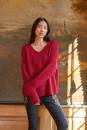 Strickset Pullover Lang Yarns REGINA mit Anleitung in garnwelt-Box S-M