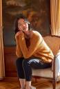 Strickset Pullover Lang Yarns REGINA mit Anleitung in garnwelt-Box S-M