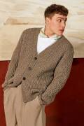 Strickset Herrenjacke Lang Yarns YAK mit Anleitung in garnwelt-Box