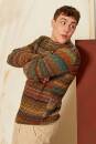 Strickset Herrenpullover Lang Yarns FRIDA mit Anleitung in garnwelt-Box