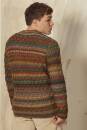 Strickset Herrenpullover Lang Yarns FRIDA mit Anleitung in garnwelt-Box