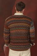 Strickset Herrenjacke Lang Yarns FRIDA mit Anleitung in garnwelt-Box