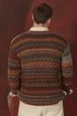 Strickset Herrenjacke Lang Yarns FRIDA mit Anleitung in garnwelt-Box S-M