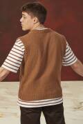 Knitting set Mens vest CASHMERE PREMIUM with knitting instructions in garnwelt box