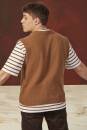 Knitting set Mens vest CASHMERE PREMIUM with knitting instructions in garnwelt box