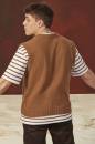 Knitting set Mens vest CASHMERE PREMIUM with knitting instructions in garnwelt box in size S