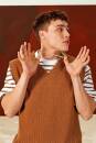 Knitting set Mens vest CASHMERE PREMIUM with knitting instructions in garnwelt box in size S