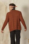 Strickset Herrenjacke Lang Yarns AYMARA mit Anleitung in garnwelt-Box