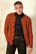 Strickset Herrenjacke Lang Yarns AYMARA mit Anleitung in garnwelt-Box S