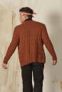 Strickset Herrenjacke Lang Yarns AYMARA mit Anleitung in garnwelt-Box S