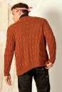 Strickset Herrenjacke Lang Yarns AYMARA mit Anleitung in garnwelt-Box S