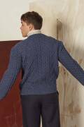 Strickset Herrenpullover Lang Yarns MERINO  mit Anleitung in garnwelt-Box S