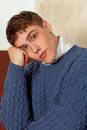 Strickset Herrenpullover Lang Yarns MERINO  mit Anleitung in garnwelt-Box S
