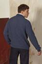 Strickset Herrenjacke Lang Yarns MERINO  mit Anleitung in garnwelt-Box S-M