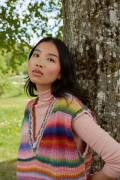 Strickset Pullunder Lang Yarns CLOUD mit Anleitung in...