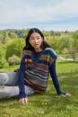 Strickset Pullunder Lang Yarns CLOUD mit Anleitung in garnwelt-Box S-M