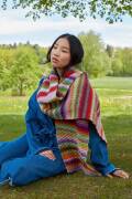 Strickset Schal Lang Yarns CLOUD mit Anleitung in...