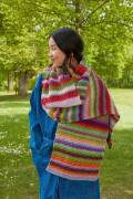 Strickset Schal Lang Yarns CLOUD mit Anleitung in...