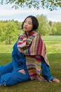 Strickset Schal Lang Yarns CLOUD mit Anleitung in garnwelt-Box