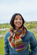 Strickset Schal Lang Yarns CLOUD mit Anleitung in...
