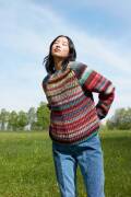 Strickset Pullover Lang Yarns CLOUD mit Anleitung in garnwelt-Box S
